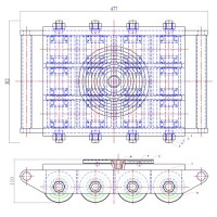 18T Load Skate with Turntable